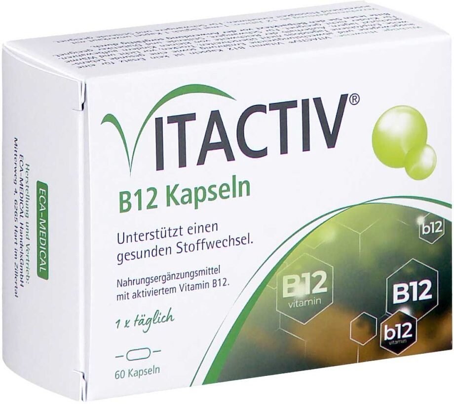 Vitactiv Vitamin B12 60stk