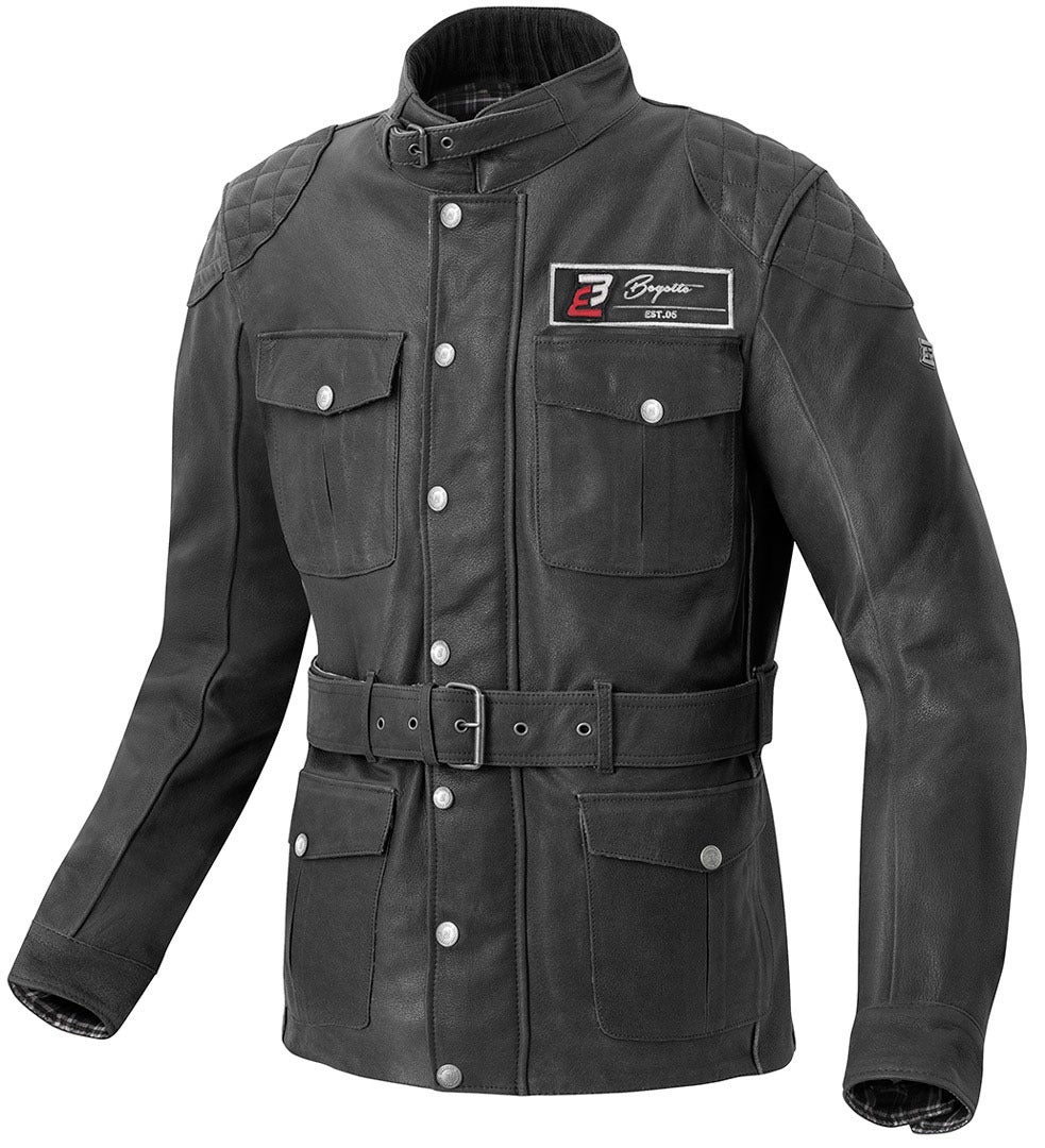Bogotto Bristol Motorrad Lederjacke BGT-LMJ-002-10-48