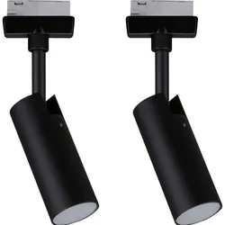 Paulmann, Zubehör Beleuchtung, 41304 Hochvolt-Schienensystem-Set URail LED 9 W LED Schwarz (matt)
