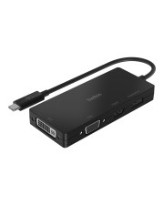 Belkin USB-C auf HDMI VGA DisplayPort-Adapter AVC003btBK Digital/Daten Digital/Display/Video (AVC003BTBK)