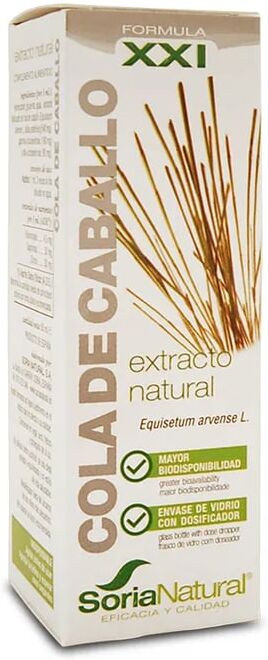 Soria Natural EXTRATO NATURAL DE CAVALINHA XXI 50ml