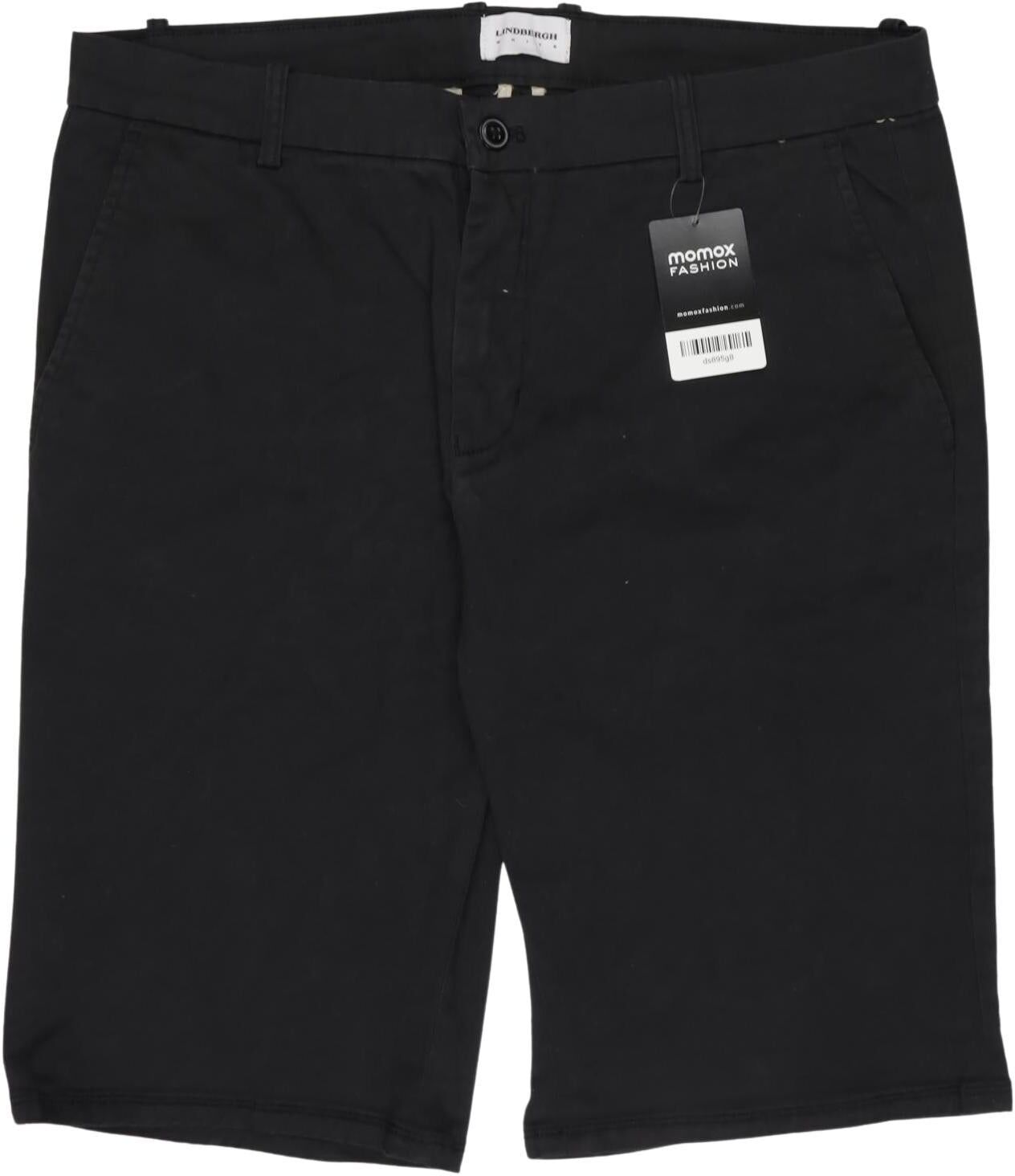 Lindbergh Herren Shorts, Schwarz, Gr. Xxl, Baumwolle / Elasthan - Second Hand