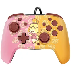 PDP Man Fil Ac Isabelle Swit (Switch, Switch OLED), Gaming Controller, Mehrfarbig