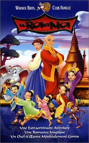 Walt Disney - Le roi et moi [VHS] - Preis vom 12.10.2026 11:37:12 h