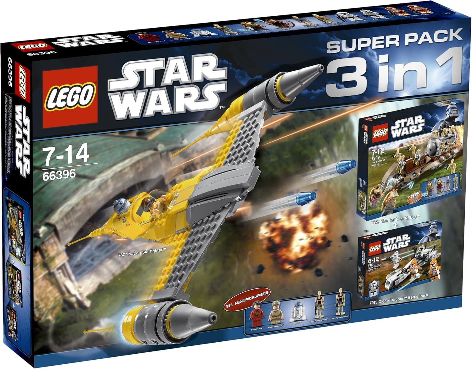 66396 Star War Value Pack