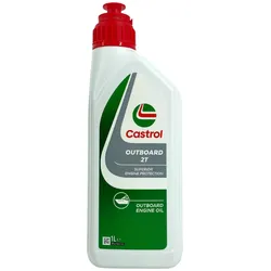 Castrol Outboard 2T 2-Takt-Bootsmotoröl 1 l
