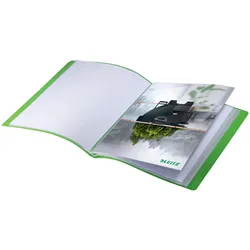 LEITZ Sichtbuch Recycle 4677 DIN A4 grün