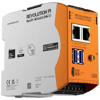 Revolution Pi by Kunbus RevolutionPi Connect 4 PR100380 SPS-Erweiterungsmodul 24 V/DC