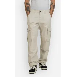 REELL Cargo Ripstop Hose flat white Gr. 31/32