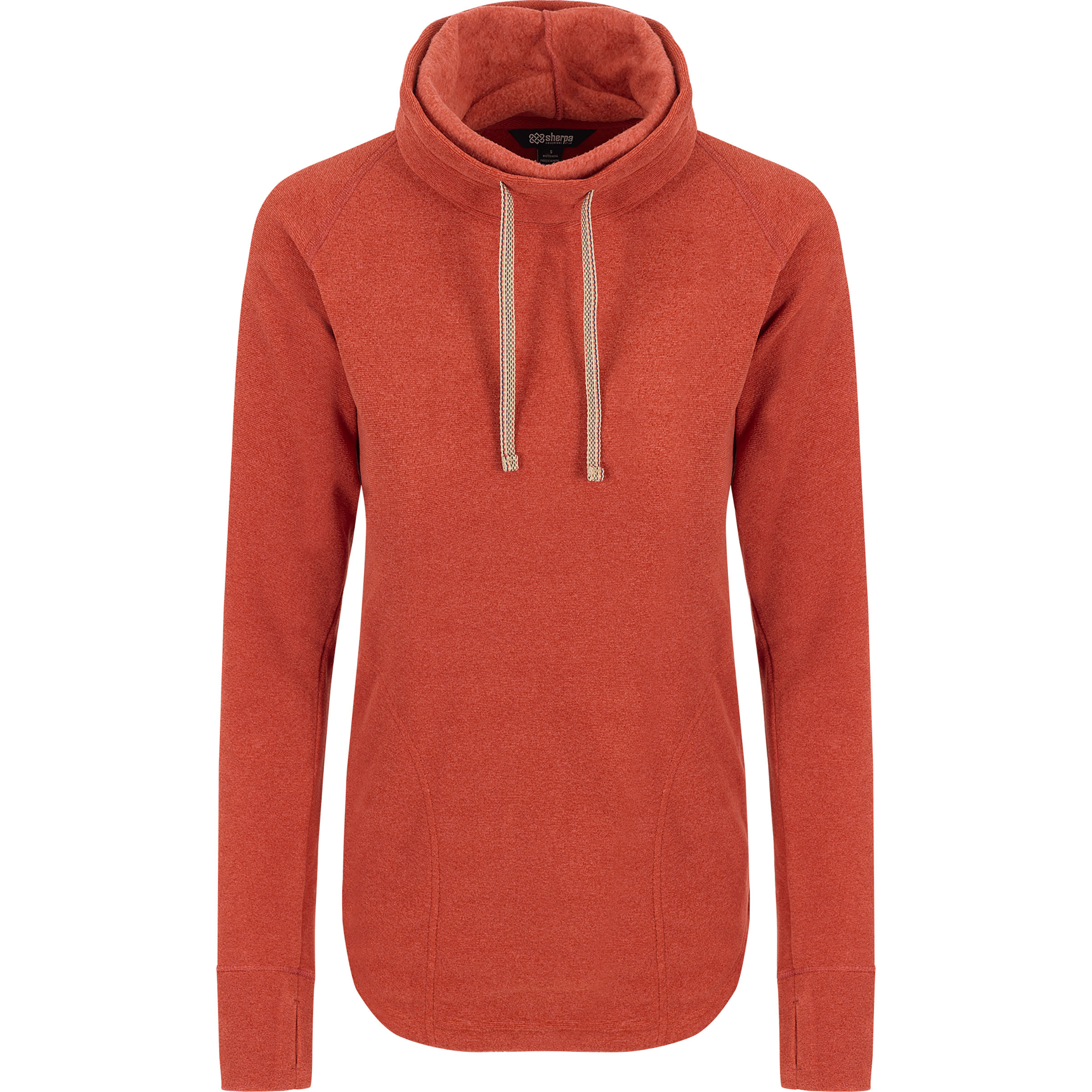 Sherpa Adventure Gear Rolpa Damen Pullover rot Größe S Lifestyle Atmungsaktiv