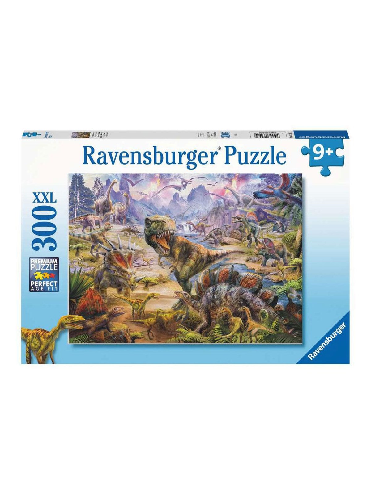 Ravensburger Dinosaur World 300pcs