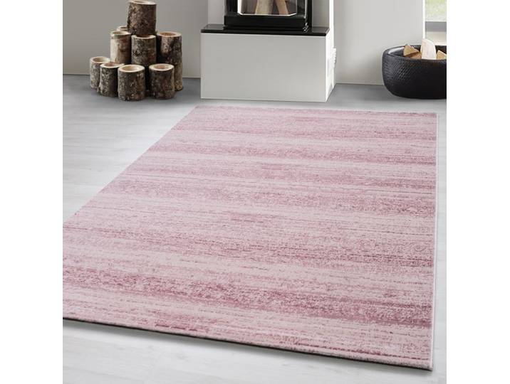 Carpetsale24 Tapis de Salon Moderne 240x340 cm - Rose Uni Poil Court et Moelleux Couleurs Tendance