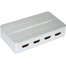 MicroConnect HDMI 2.0 Switch 3 to 1 way, Switch Box