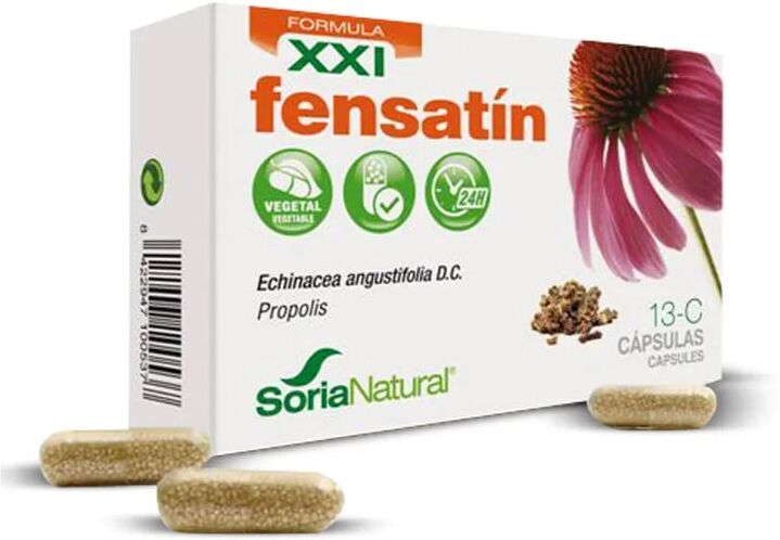 Soria Natural 13-C Fensatin XXI 30 Caps