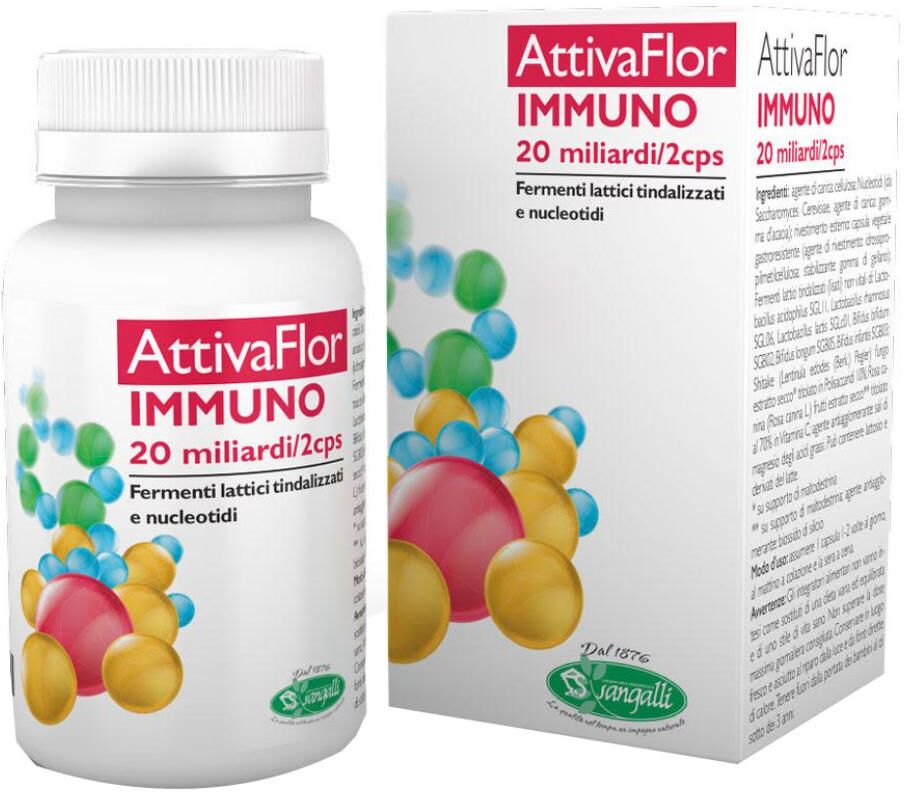 SANGALLI Srl ATTIVAFLOR IMMUNO 30CPS
