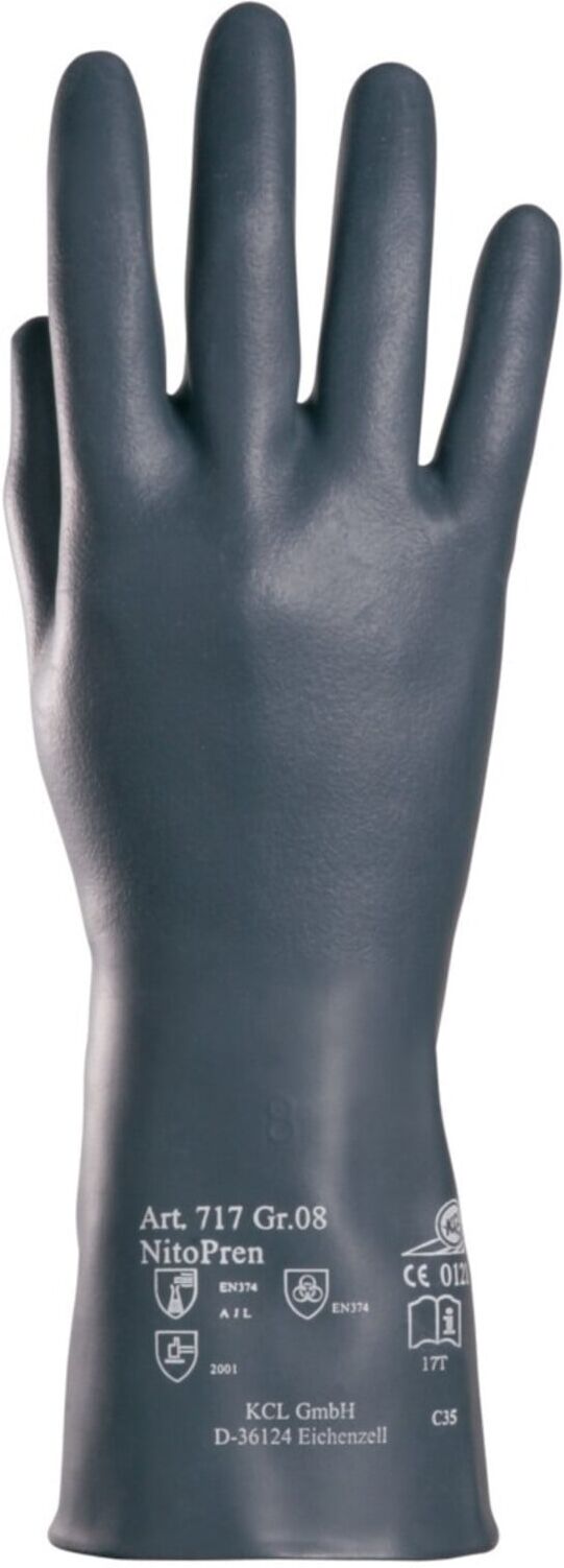 KCL Chemikalienschutz-Handschuh-Paar NitoPren 717 10 ; Honeywell (717/10)