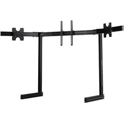Next Level Racing Elite -Triple Monitor Stand, Zubehör Gaming Möbel, Schwarz