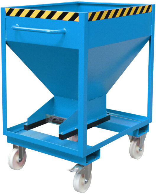Bauer Südlohn Silobehälter SRE-D 375, peint, bleu clair (4437-09-0000-5012)