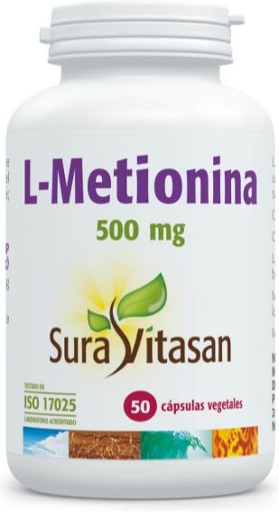 Sura Vitasan L-Metionina 500mg 50 Caps
