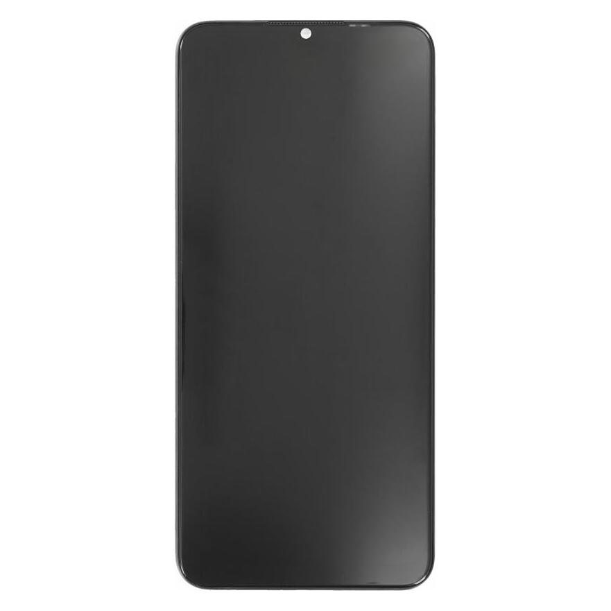 OEM Display-Einheit + Rahmen für Realme C25Y schwarz (Display, Realme C21Y, Realme C25Y) (69256386)
