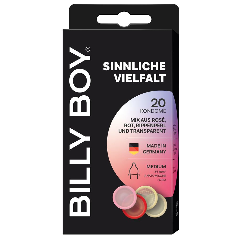 Billy BOY sinnliche Vielfalt 20 St Kondome