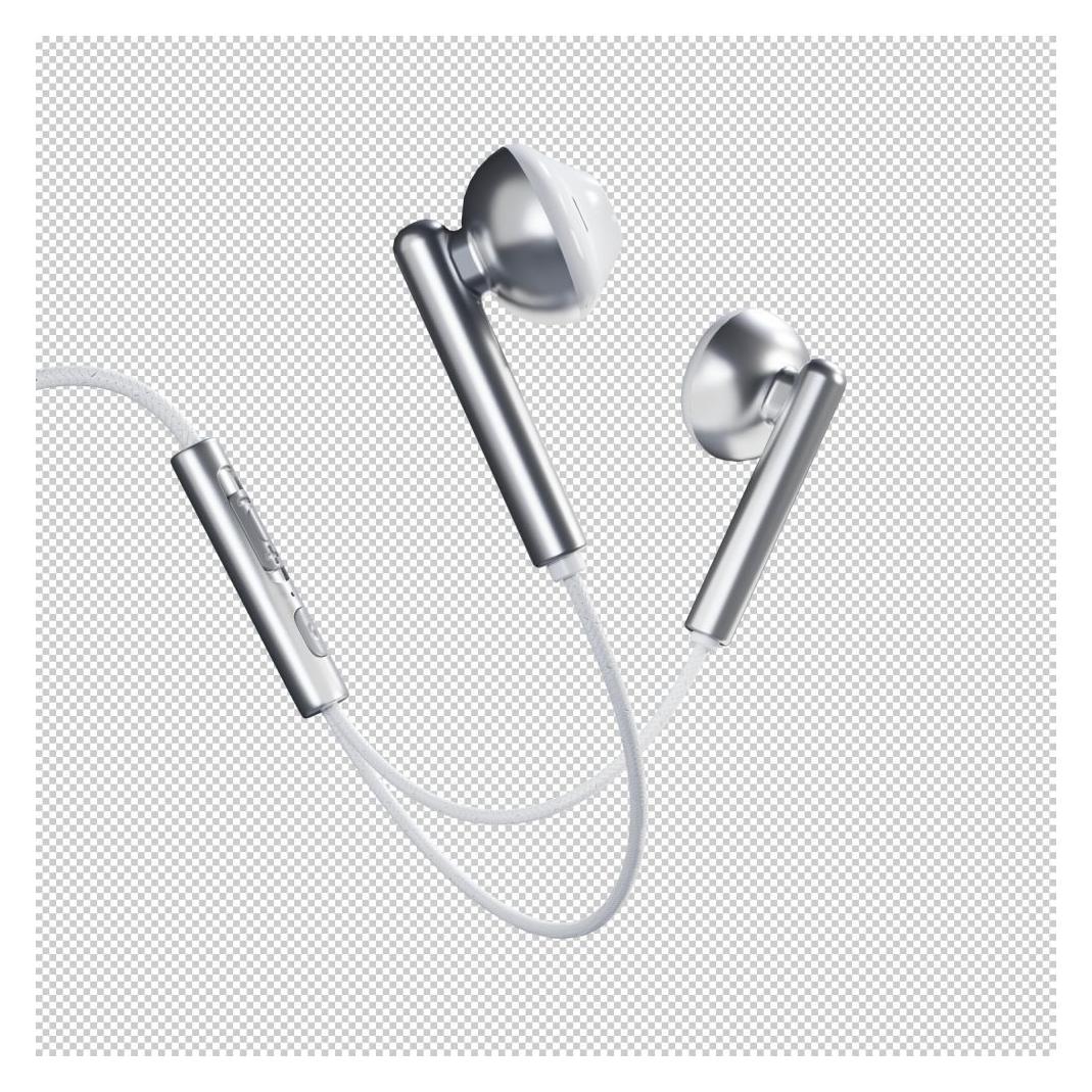 Evelatus Kabelgebundene Kopfhörer Crystal Clear Audio Kopfhörer mit Typ-C mit Mikrofon Weiss Weiss (Kabelgebunden) (EVELATUS)