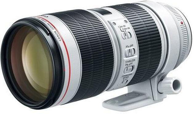 OBJETIVA CANON EF70-200 2.8L IS USM
