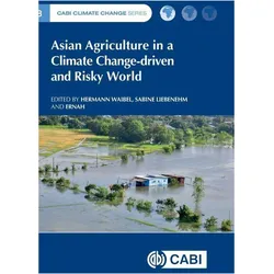 Asian Agriculture in a Climate Changedriven and Risky World, Sachbücher von Hermann Waibel, Sabine Liebenehm, Ernah Ernah
