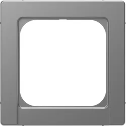 Merten MEG4500-6036 Adapter für Einsätze nach DIN 49075, Edelstahl, System Design MEG45006036