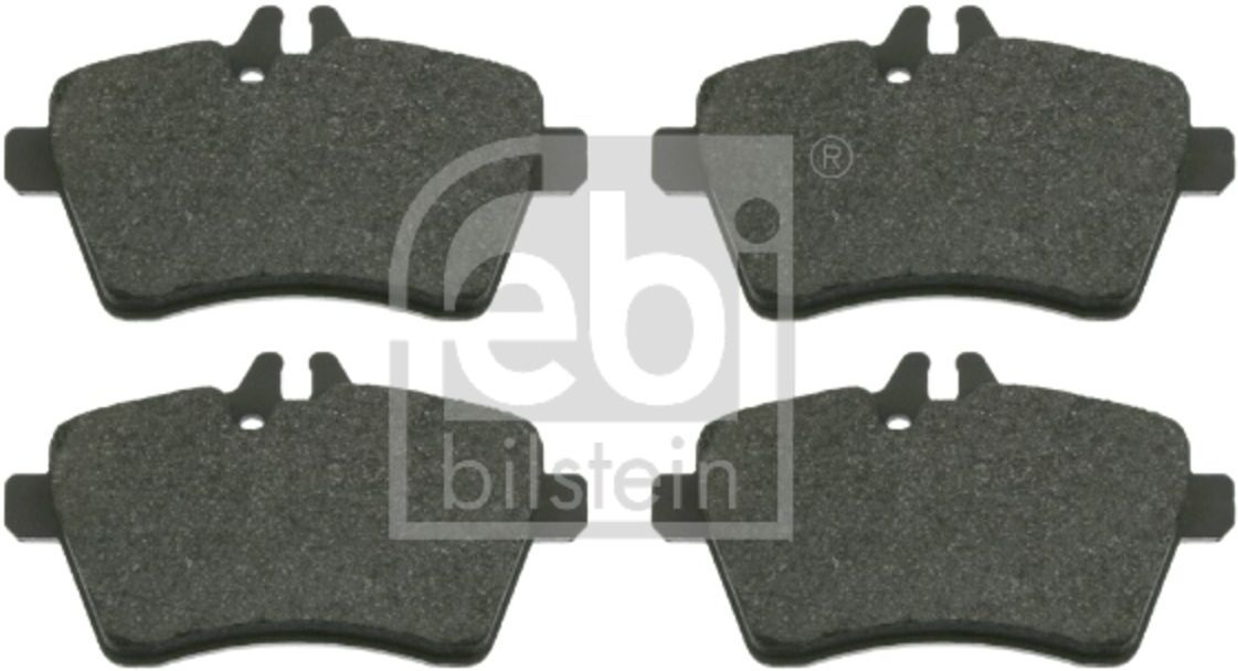 Bremsbelagsatz FEBI BILSTEIN 16536, Vorne