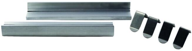 SCANGRIP Paire de mors de protection en métal léger avec ressort 150 mm (06.7150)