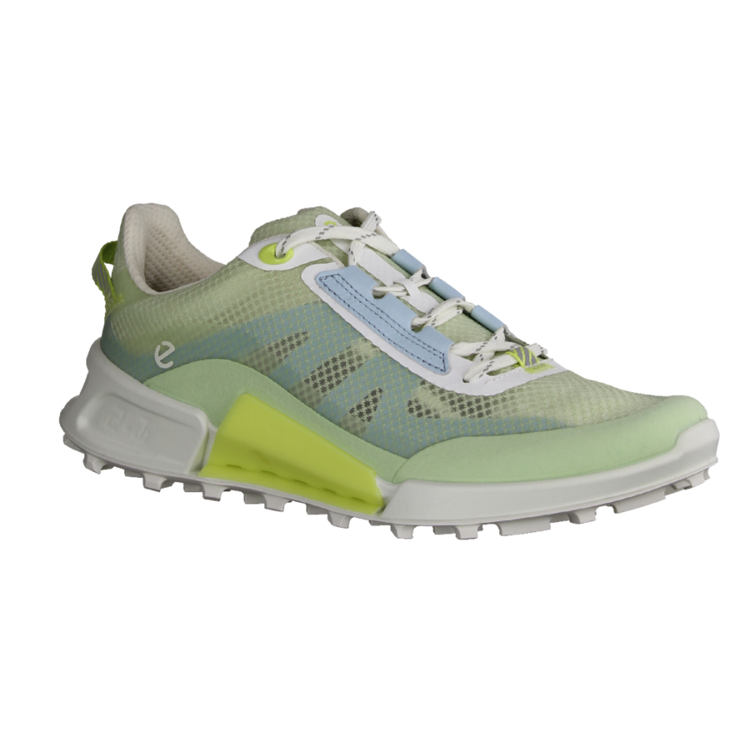 Ecco Biom 2.1 Mountain 8238536089 Damensneaker, Textil, Hellgrün - Wanderschuhe Outdoor Damen, Grün
