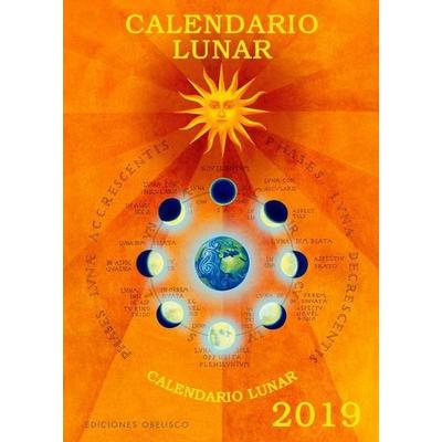 Calendario 2019 lunar, Taschenbuch von Holdnaptar, Ediciones Obelisco S.L., 978-84-9111-363-8