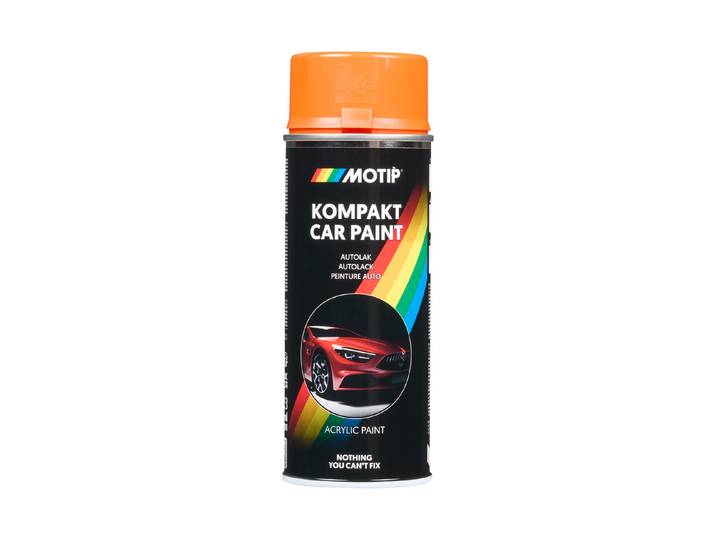 Motip Autospray Kompakt 42630 Orange Glänzend 400ml