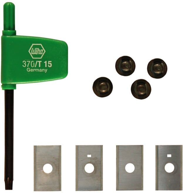 Plaquettes réversibles HW-WP 30x12x1,5 (4x) ; Festool (491393)