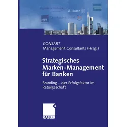 Strategisches Marken-Management für Banken, Fachbücher