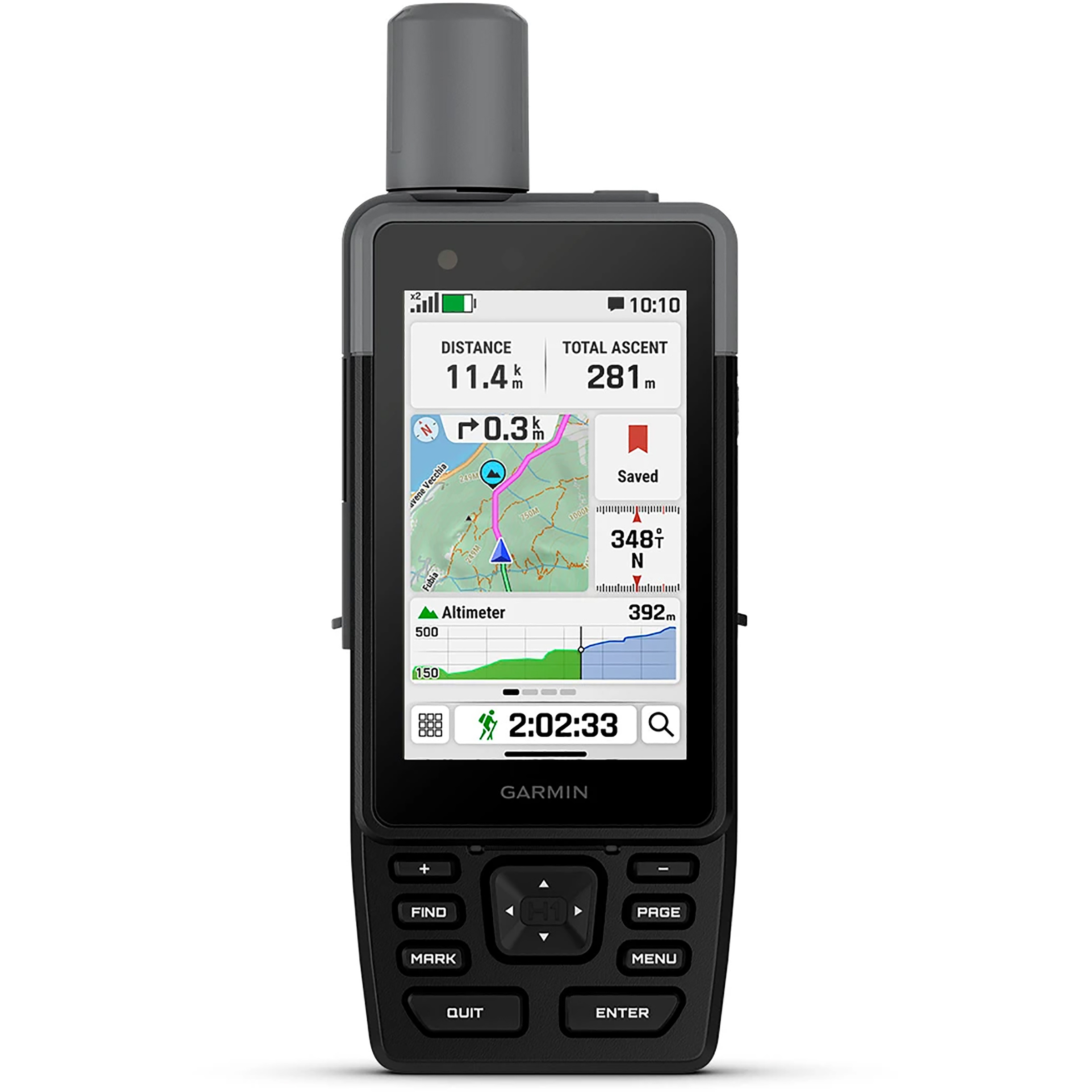 Garmin GPSMAP H1 GPS-Gerät GPS Geräte schwarz