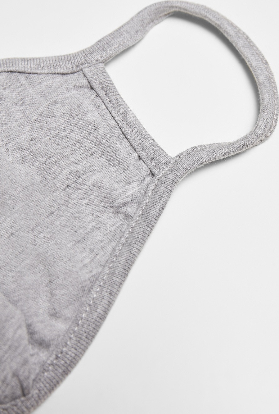 Mr. Tee Easy Face Mask heathergrijs ONE SIZE