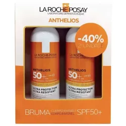 La Roche Posay Anthelios Invisible Mist Spf50+ 2x200ml