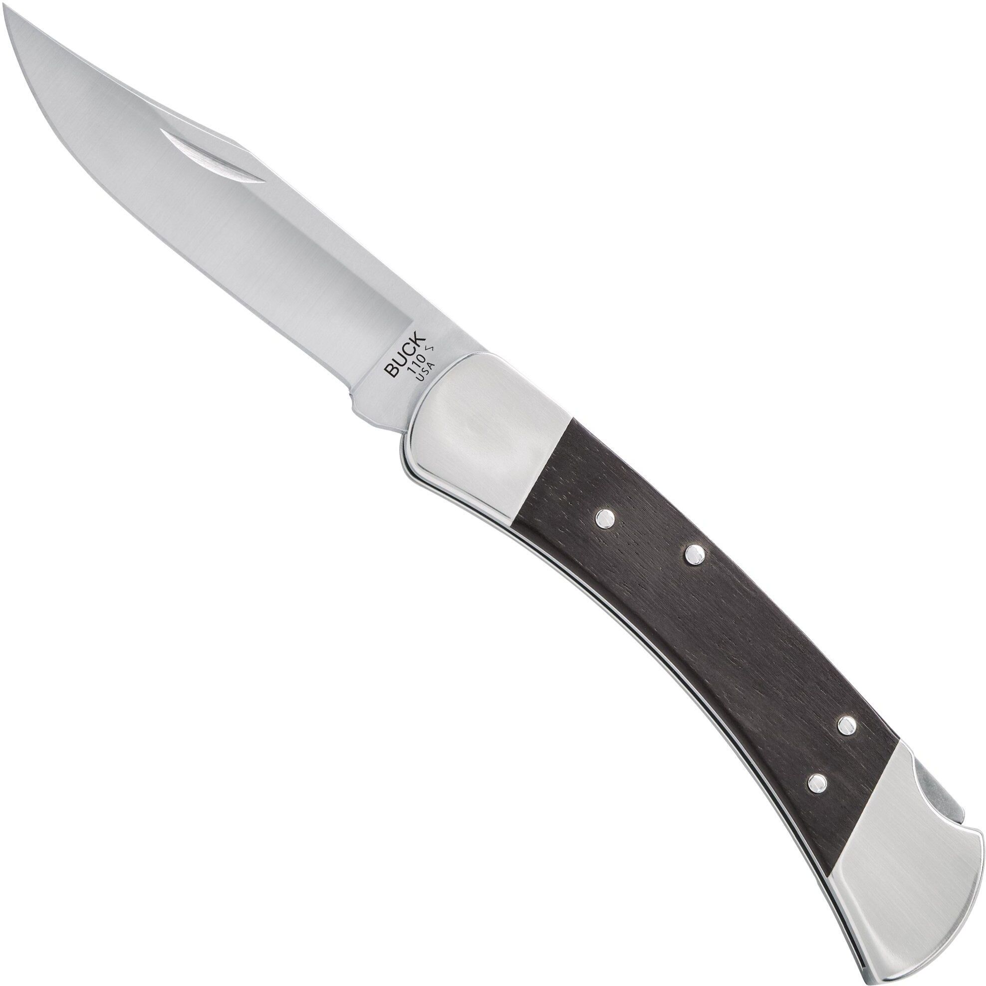 Buck 110 Slim Elite Heritage, MagnaCut, Nickel Silver 0110BRS20 coltello da tasca