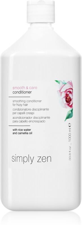 Simply Zen Smooth & Care Conditioner après-shampooing lissant anti-frisottis 1000 ml