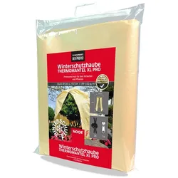 Noor Winterschutz-Thermomantel XL PRO Ø120 x 250 cm mit Reißverschluss und 2 Zugseilen 100 g/m2
