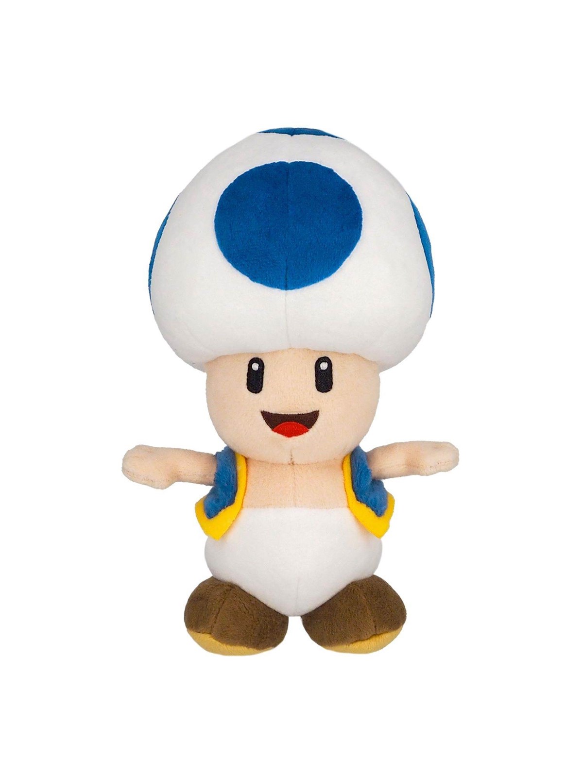 1UP - Super Mario: Toad Blue - Teddybär & Kuscheltier