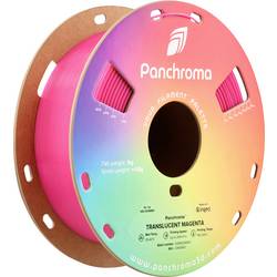 Polymaker CA02002 Panchroma™ Translucent Filament PLA 1.75 mm 1000 g Transluzent, Magenta 1 St.