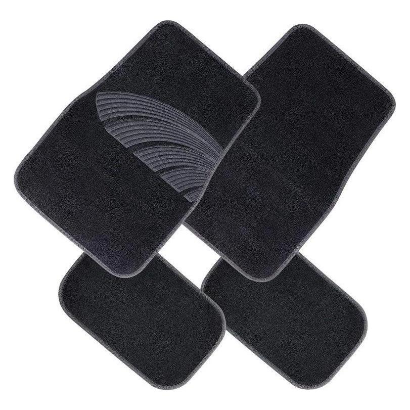Autoserio TEXTILE CAR MAT SET THM-28272/1 (THM-28272/1)