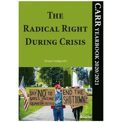 The Radical Right During Crisis, Fachbücher von Eviane Leidig, Michael Co, Cristina Ariza, Ofra Klein, Bàrbara Molas