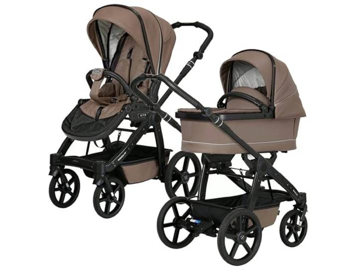 Hartan Kombikinderwagen Rock It Outdoor Set inkl. Babywanne premium toffee