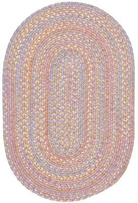 Rhody Rug Playful Indoor/Outdoor Braided Area Rug