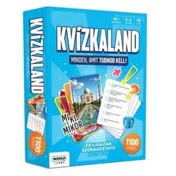 Quiz-Abenteuer Brettspiel