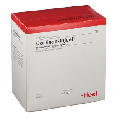 Cortison Injeel Ampullen 100 St